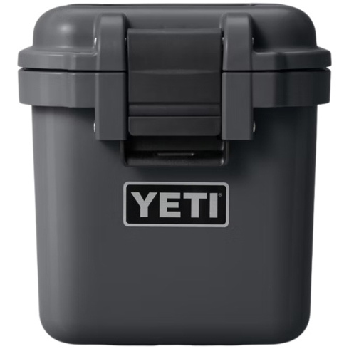 2026 YETI Loadout GoBox 15 Gear Case 70000005159 - Charcoal